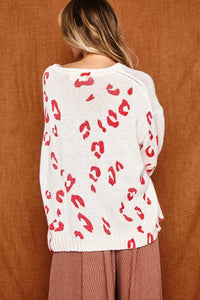 Time After Time - Long Sleeve Knit Sweater
