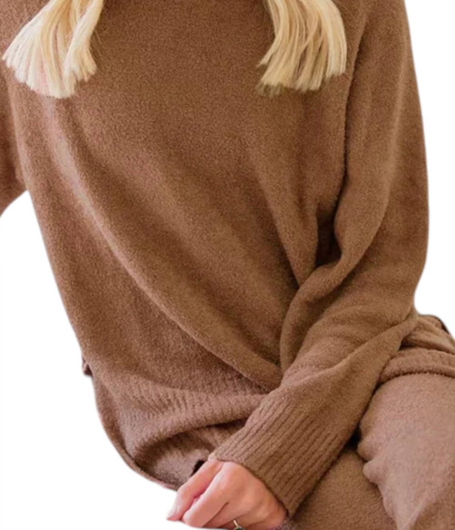 Southern Shirt Company - Plush Dreamluxe Turtleneck Sweater
