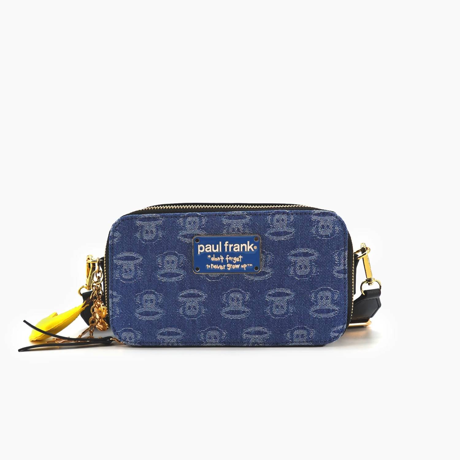 Like Dreams - Women's Paul Frank Goin' Bananas Crossbody Bag