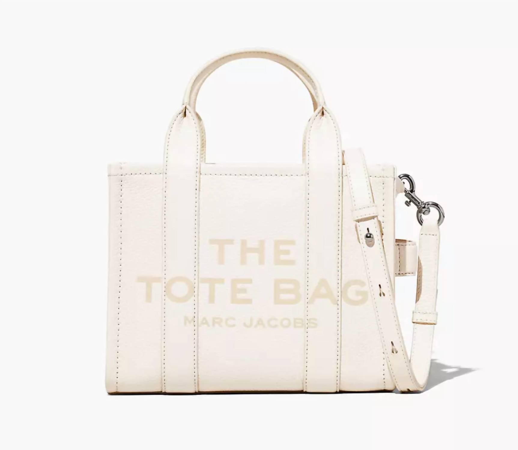 Marc Jacobs - Women's The Leather Tote Bag