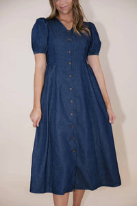 Polagram - Kollyns Pinstripe Dress Dress