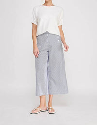 Allie Rose - Olga Seersucker Pants