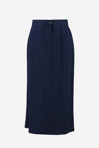 Joseph Ribkoff - Casual A-line Midi Skirt