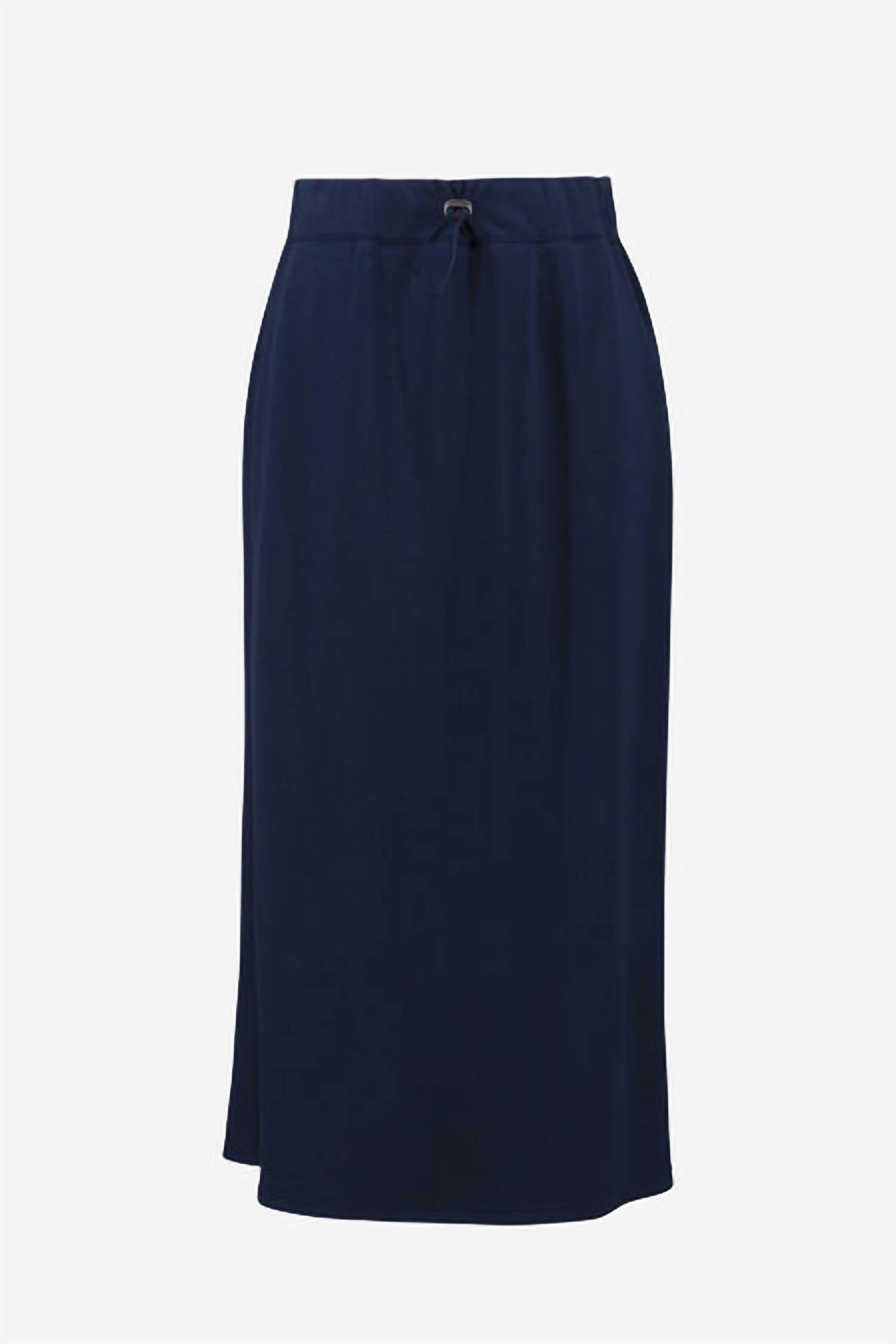 Joseph Ribkoff - Casual A-line Midi Skirt