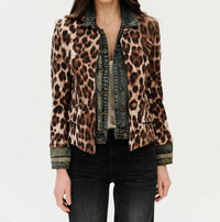 Six/Fifty - Leopard Clarissa Blazer