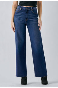 Hidden - Logan High Rise Dad Jean