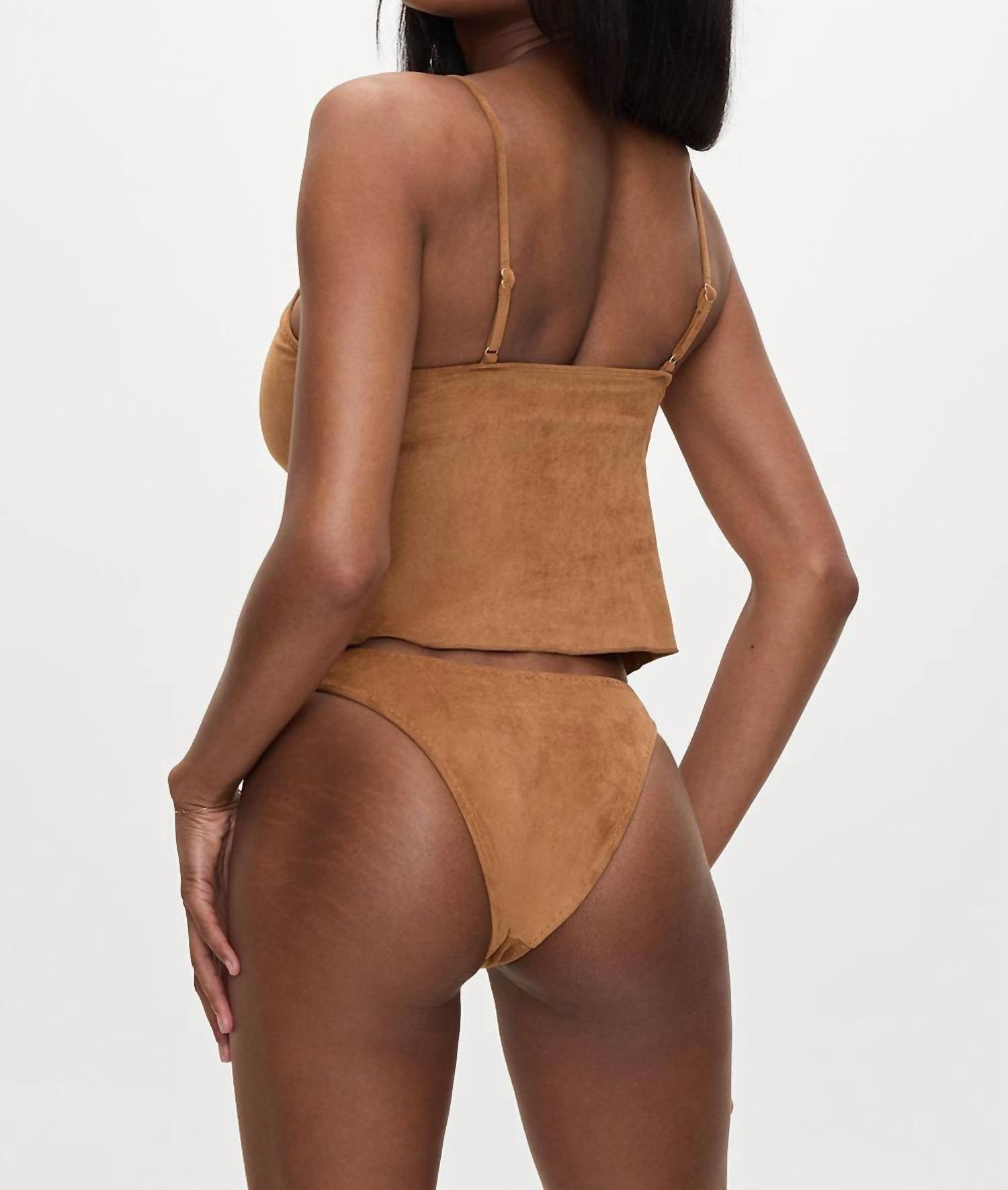 Frankies Bikinis - Bella Hadid's Dove Bikini Bottom