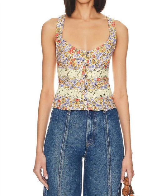 Free People - Kiana Lace Tank