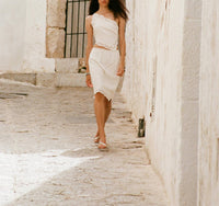 Posse - Darya One-shoulder Top