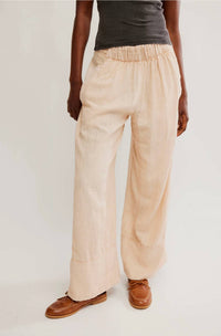 Free People - Days End Linen Pull On Pants