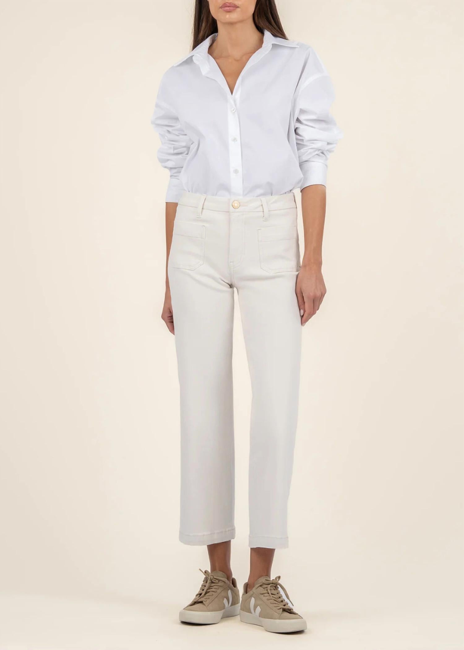Kut From The Kloth - Charlotte High Rise Wide Leg Jeans