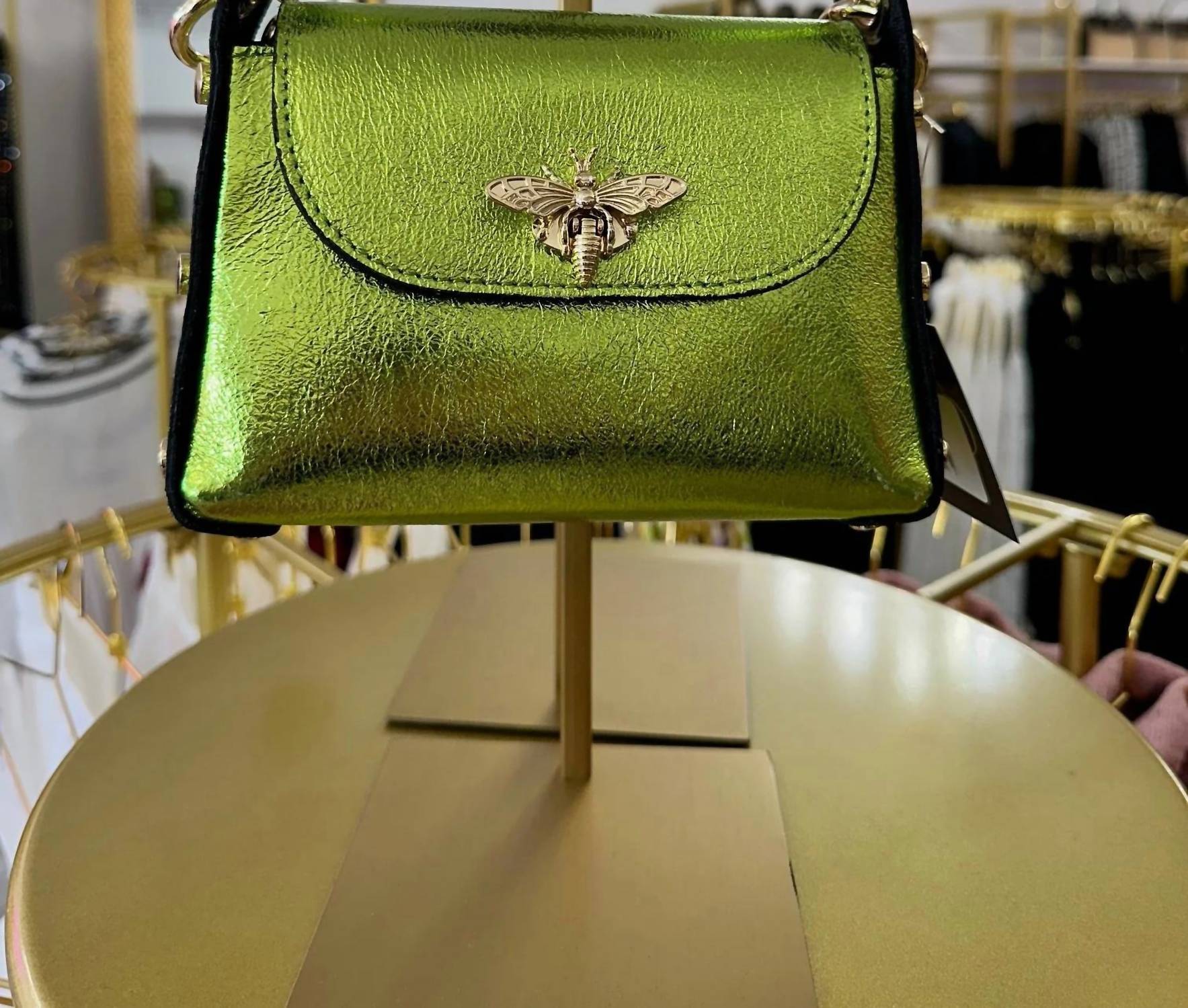 Belle D'Amour - Women's The Bee Mini Bag