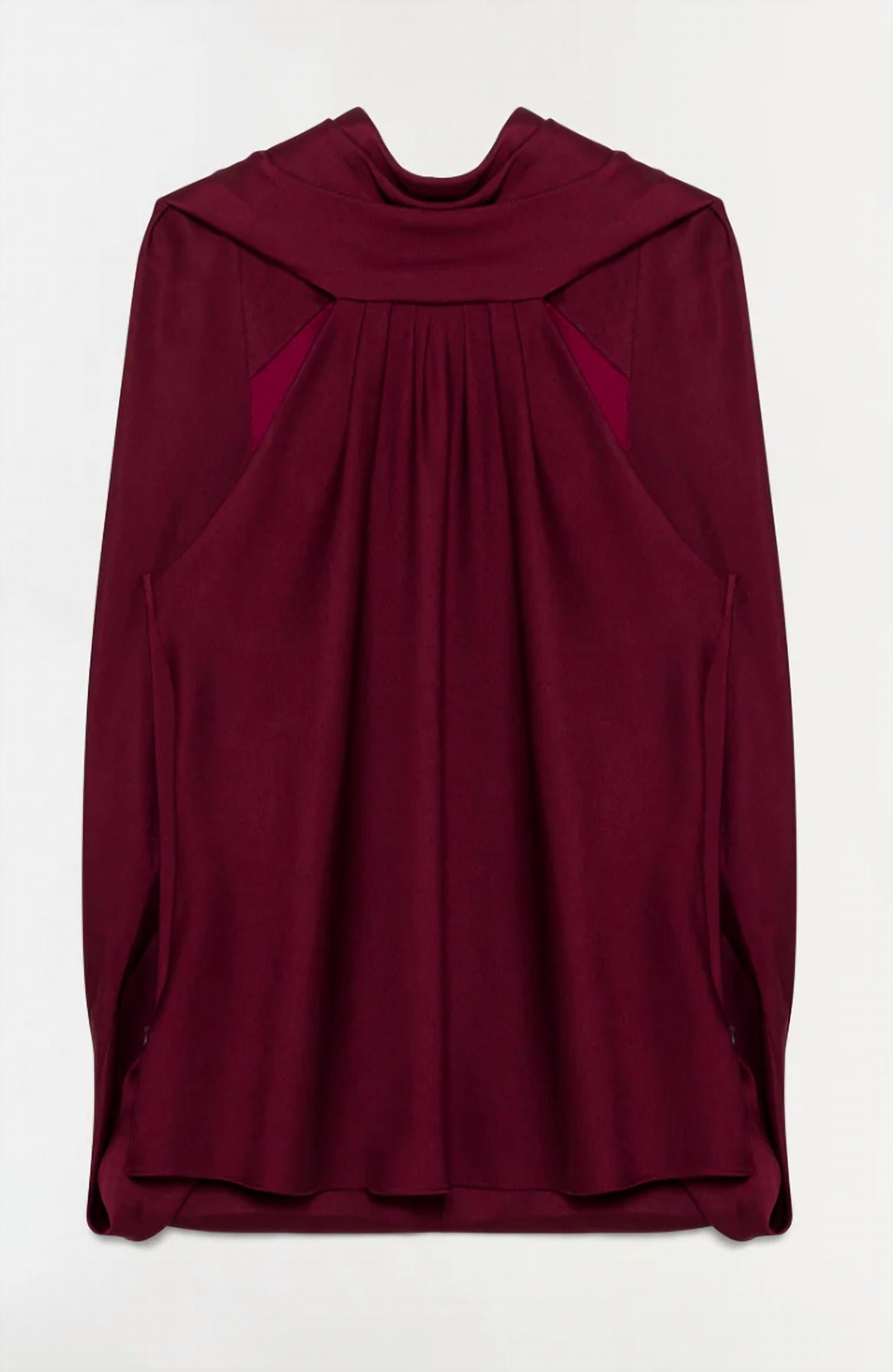 Simkhai - Scarlett Cape Top
