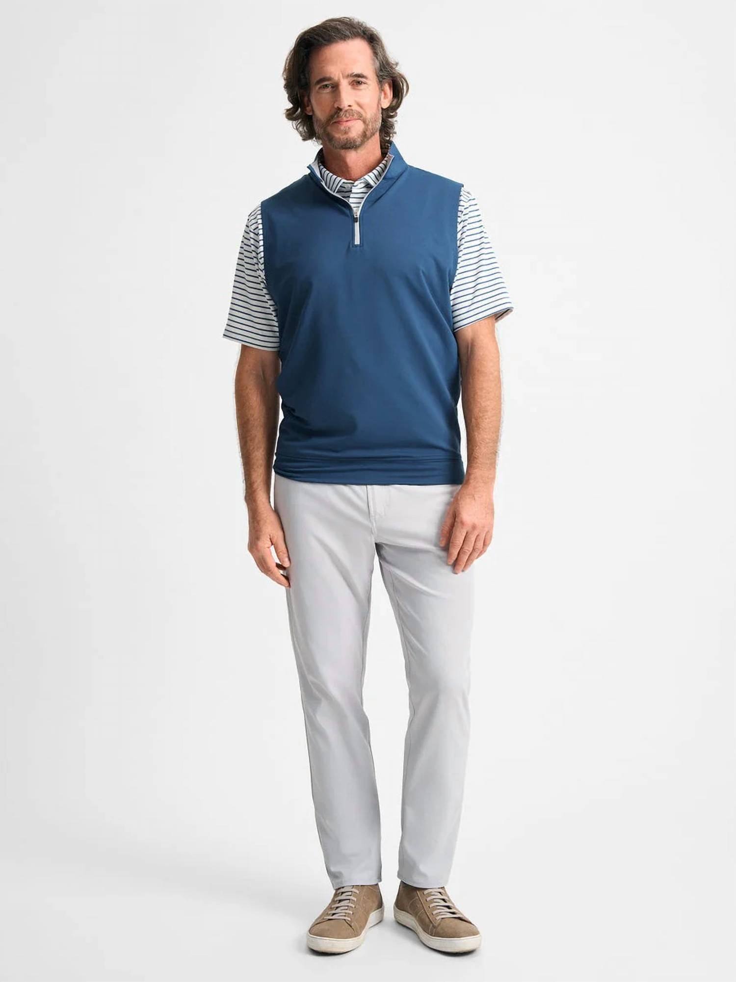 Genteal - Venture Performance Quarter Zip Vest