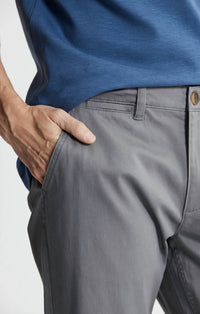 Jachs New York - Bowie Stretch Sateen Chino Pants