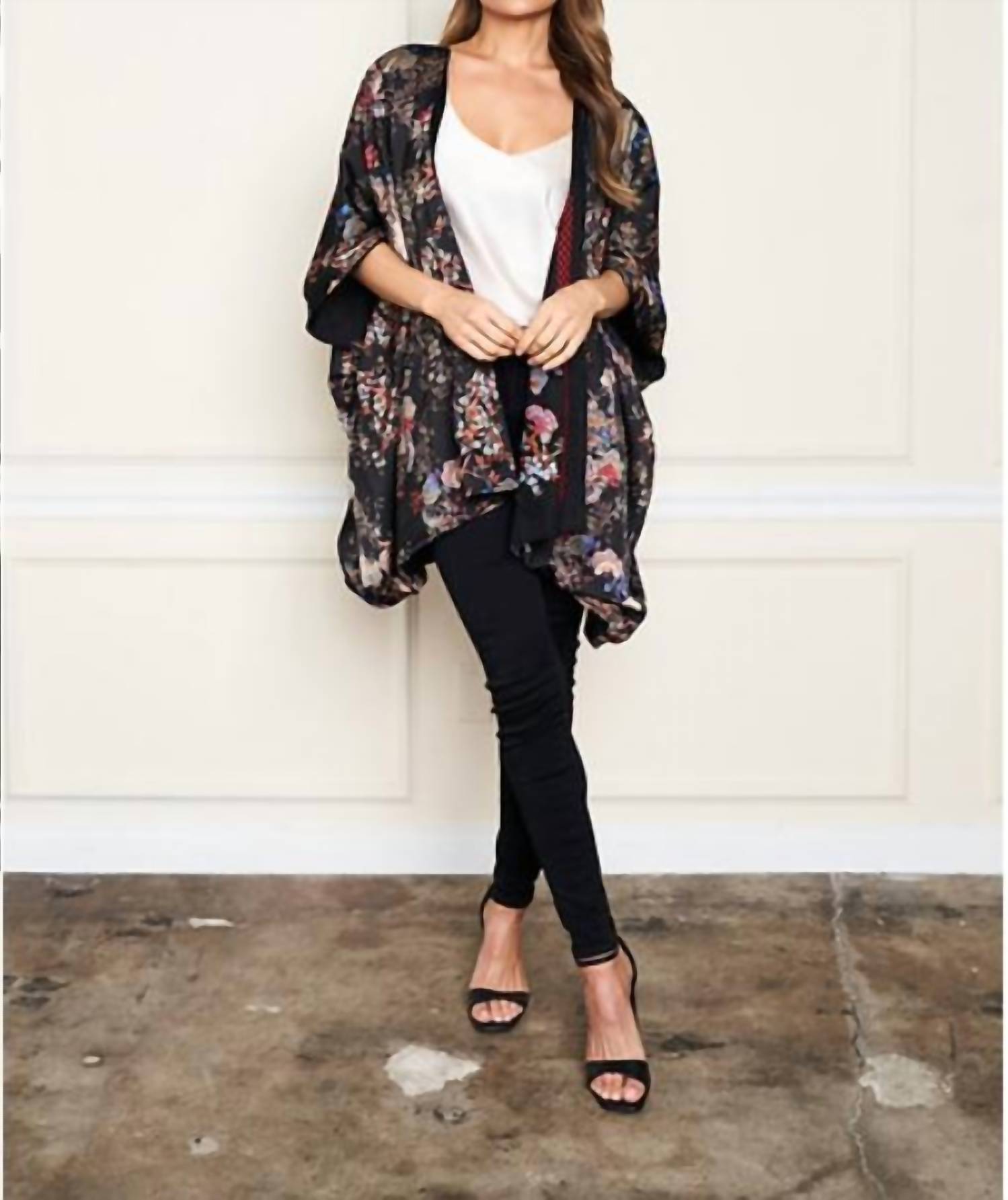 Paparazzi - Reversible Suede Wraps