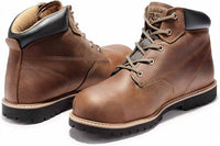 Timberland - Men's Gritstone 6 Inch Steel Safety Toe Industrial Work Boot