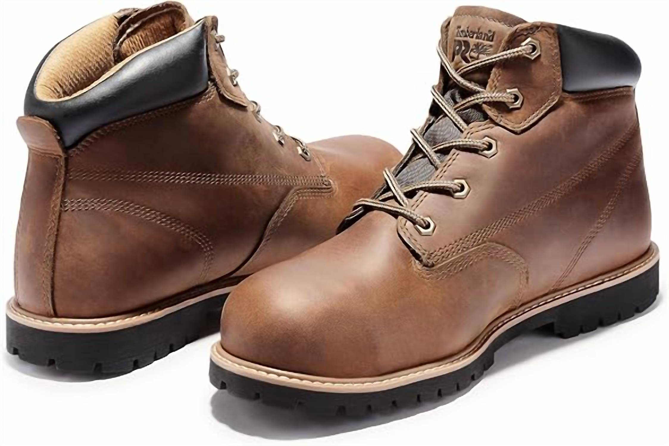 Timberland - Men's Gritstone 6 Inch Steel Safety Toe Industrial Work Boot