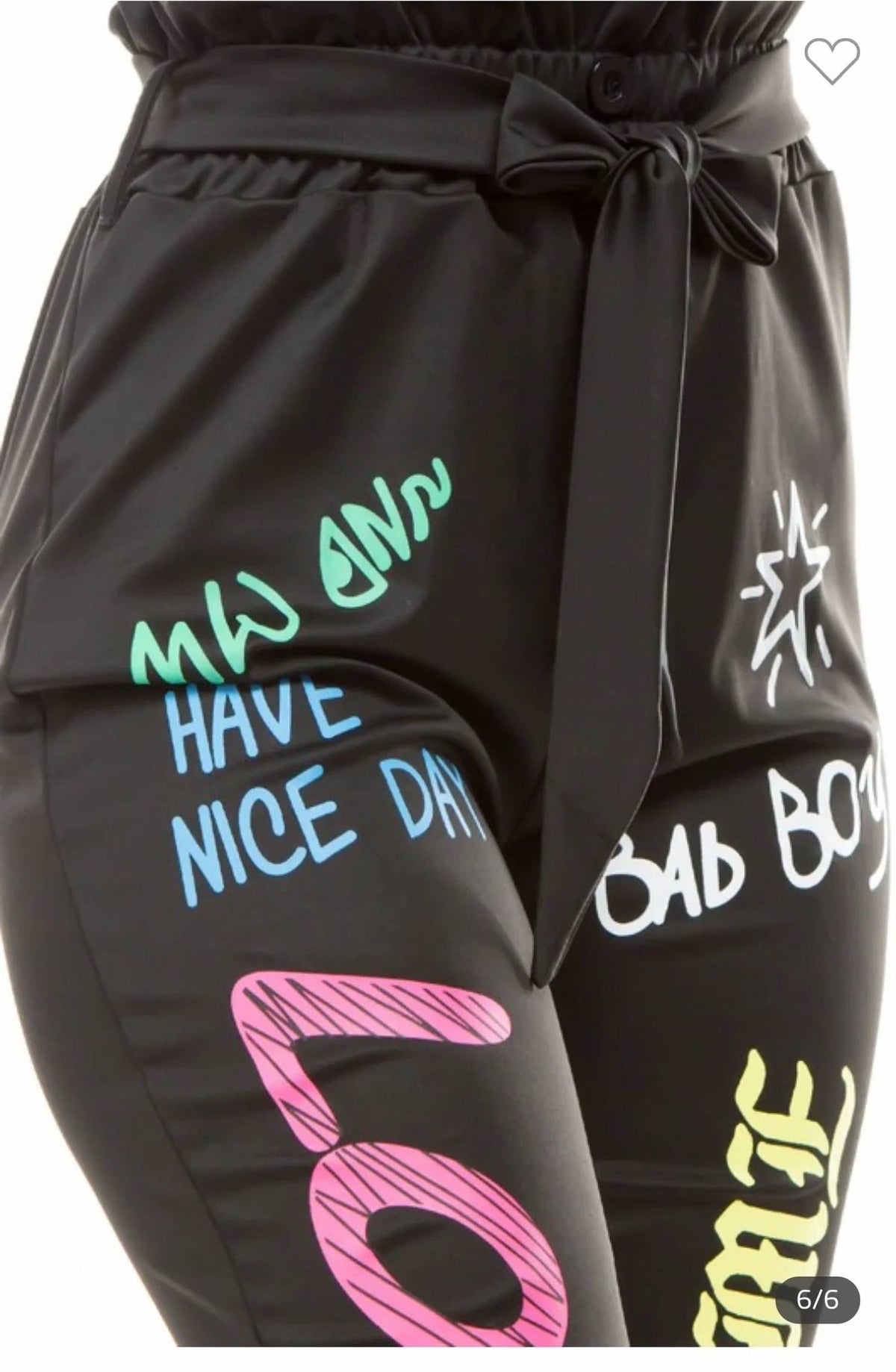 Hot & Delicious - Pull-on Sexy Joggers