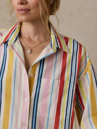 Faherty - Coastal Poplin Relaxed Shirt