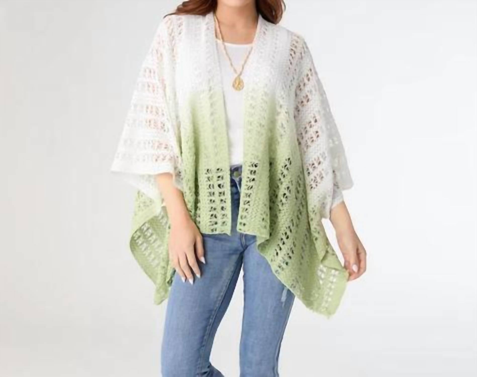 Coco + Carmen - Margot Knit Wrap
