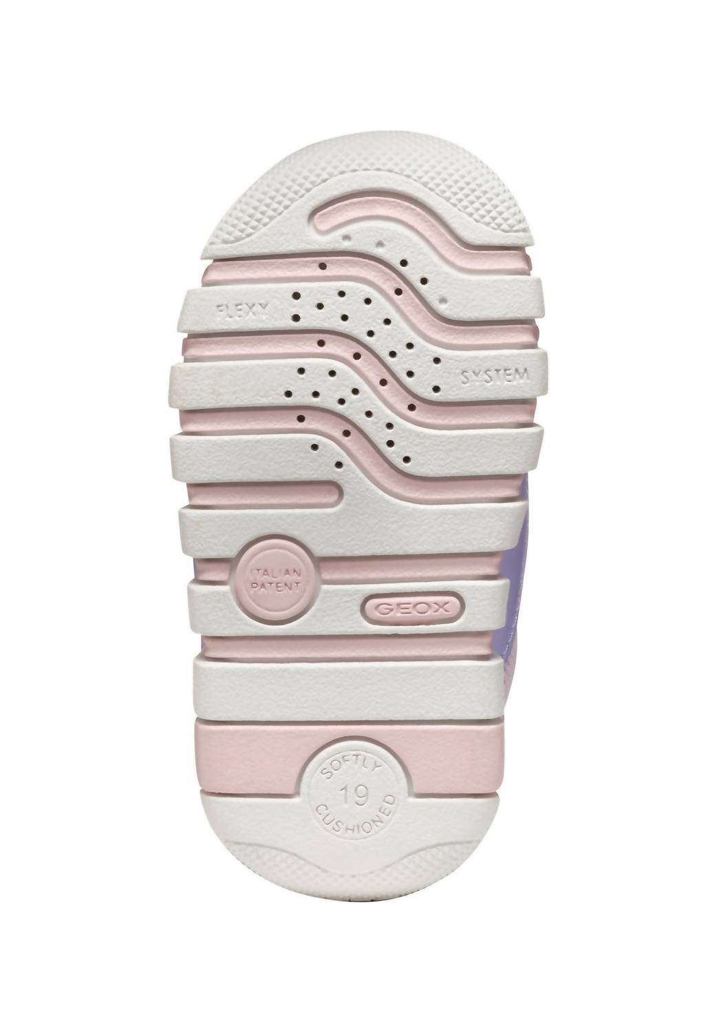 Geox - Girl's B Iupidoo G. A Mesh Sneakers
