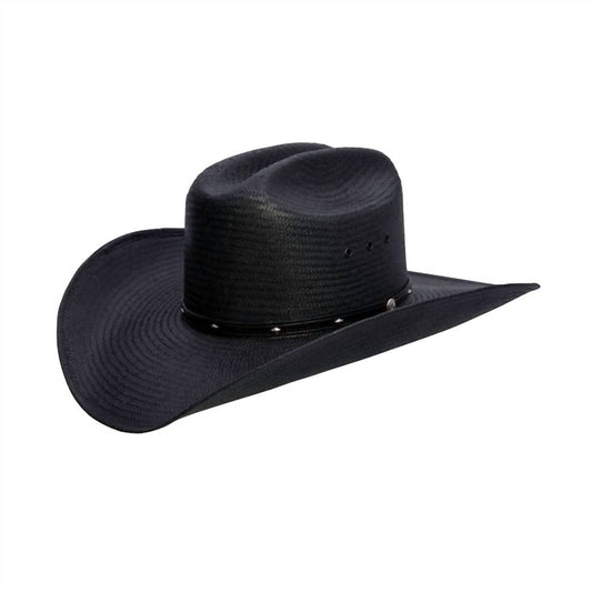 Stetson - Men's Bullock Straw Cowboy Hat
