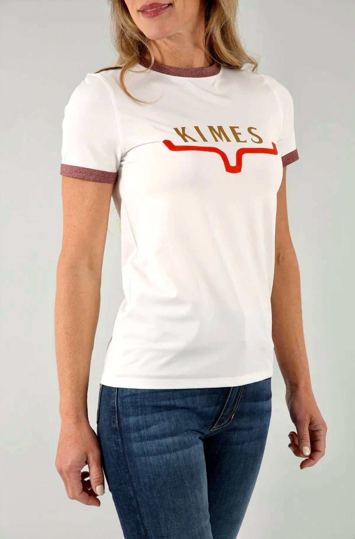 Kimes Ranch - Fast Tech Ladies T-shirt
