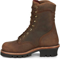 Chippewa - Men's Super Dna 9" Waterproof Steel Toe Insulated Boot