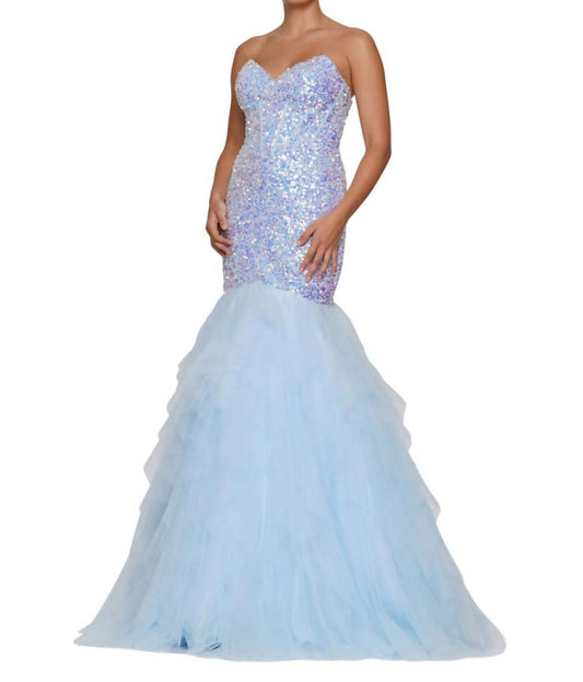 Colors Dress - Sequin Mermaid Prom Dress