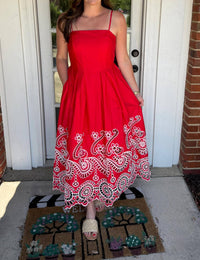 Strut & Bolt - Emma Eyelet Dress
