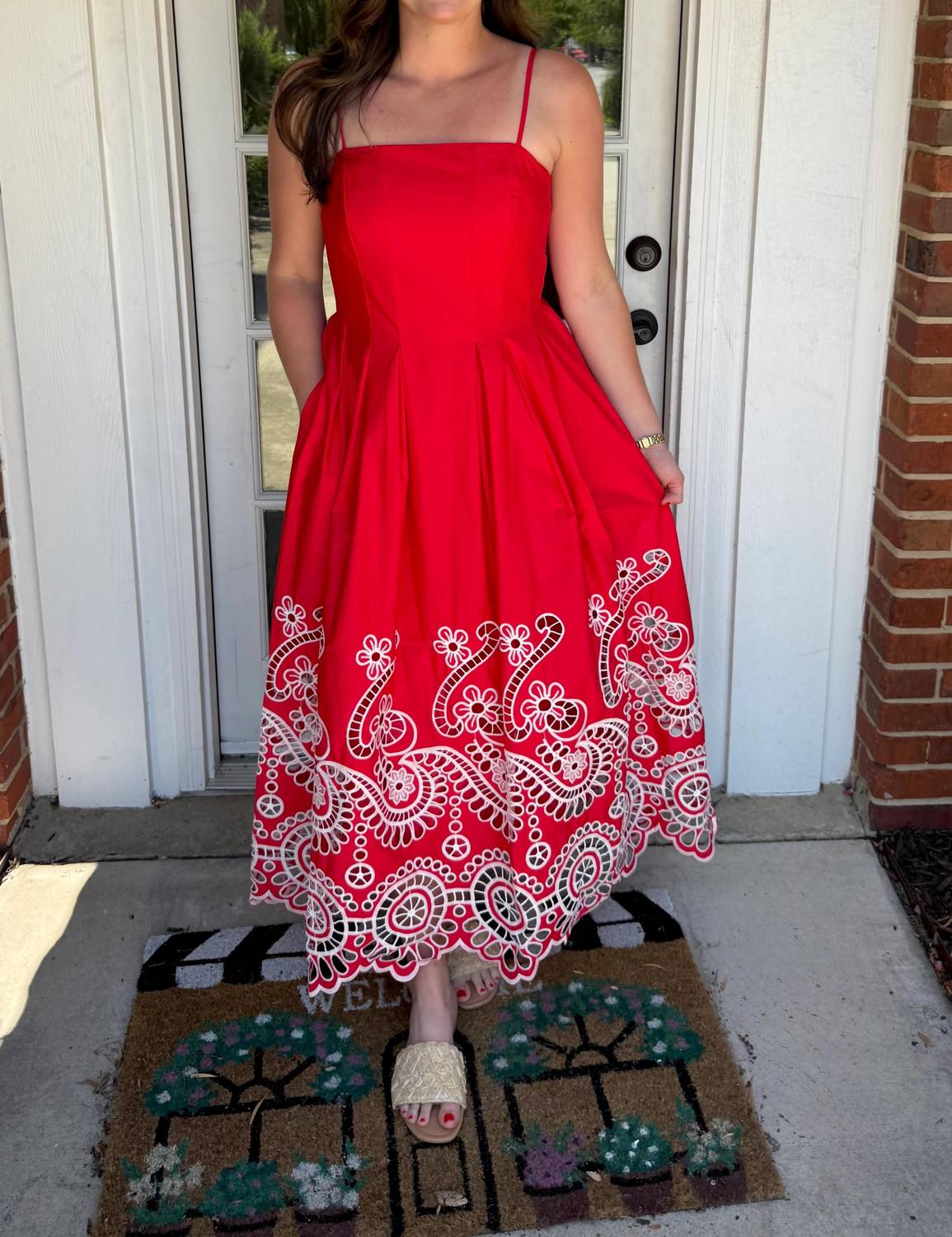 Strut & Bolt - Emma Eyelet Dress