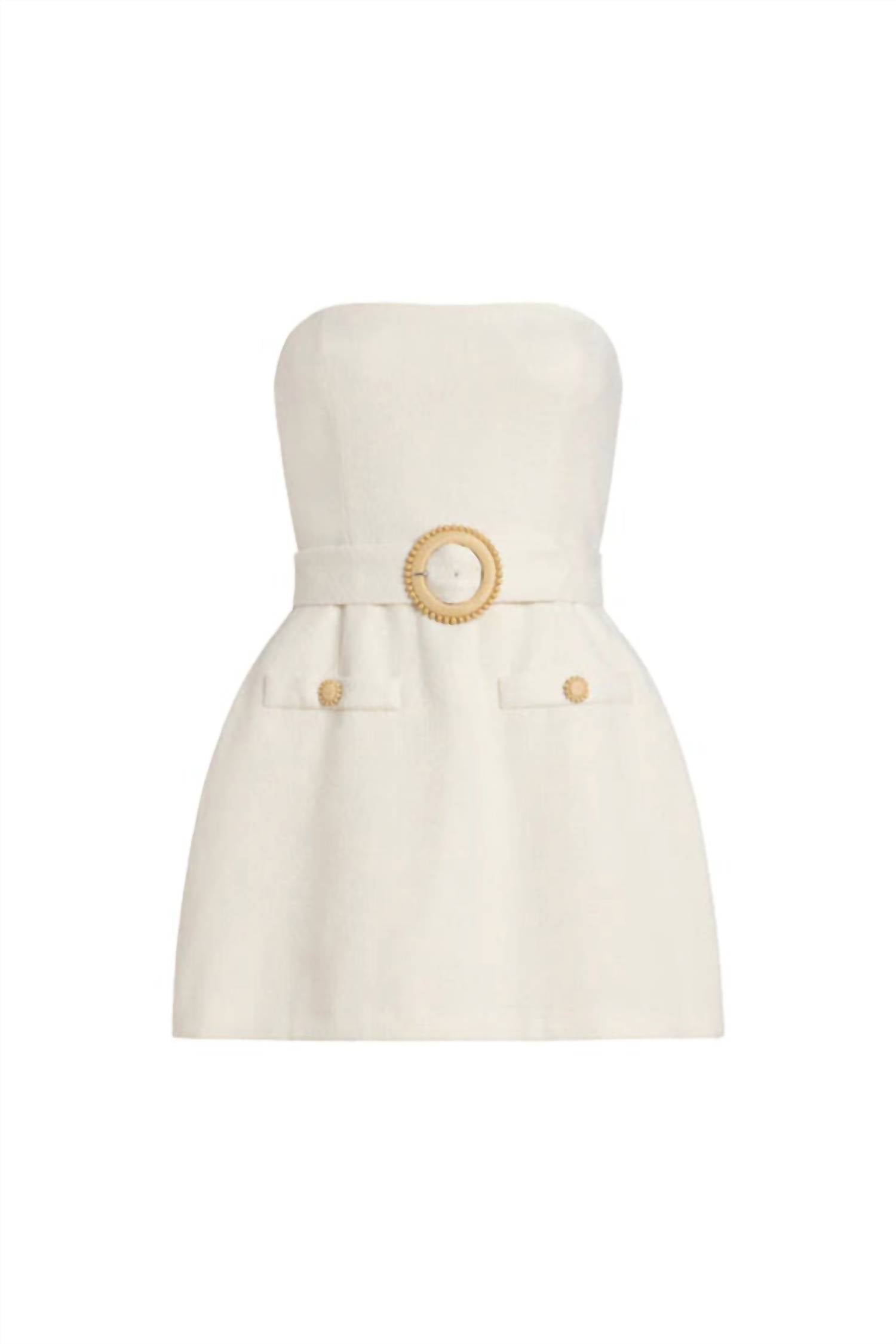 Amanda Uprichard - Gramercy Skort Romper