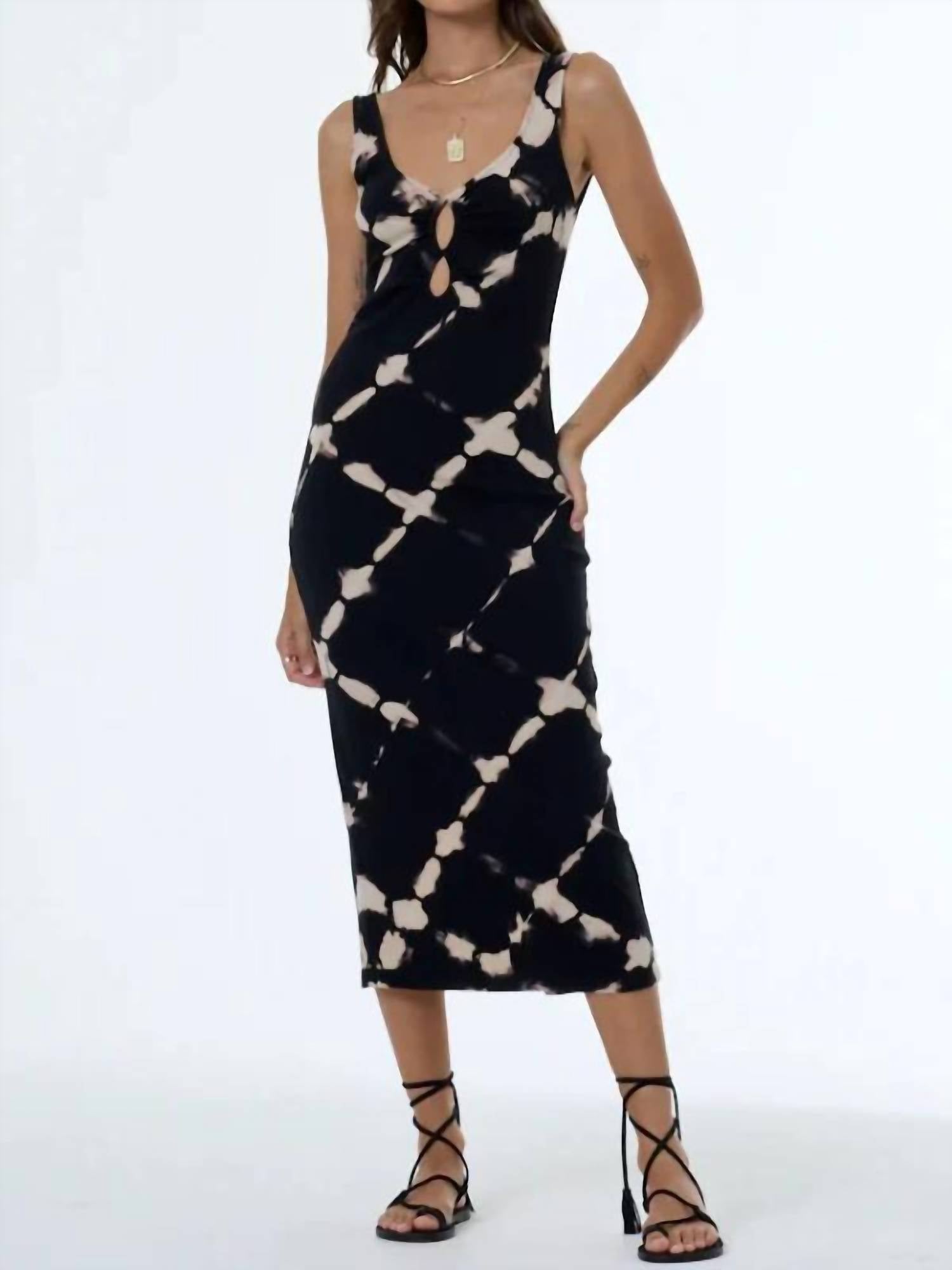 Young Fabulous & Broke - Demios Midi Dress
