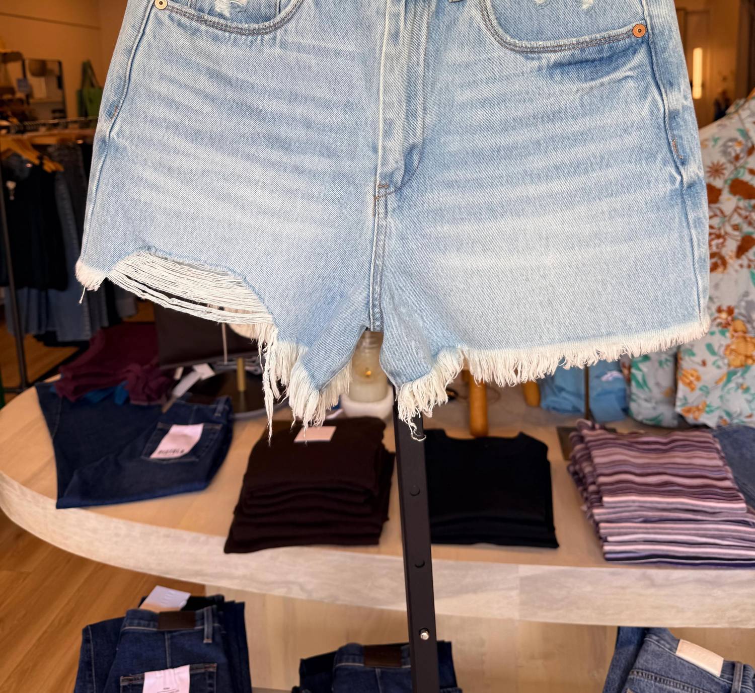 Blanknyc - Women's The Reeve Denim Shorts