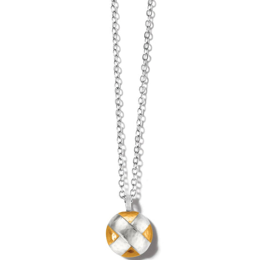 Brighton - Women's Entrata Round Short Necklace