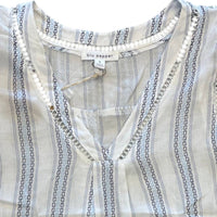 Blu Pepper - Women's Stripe Crop Top