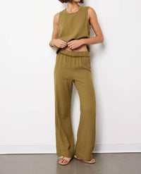 Bobi - Raw Edge Pant