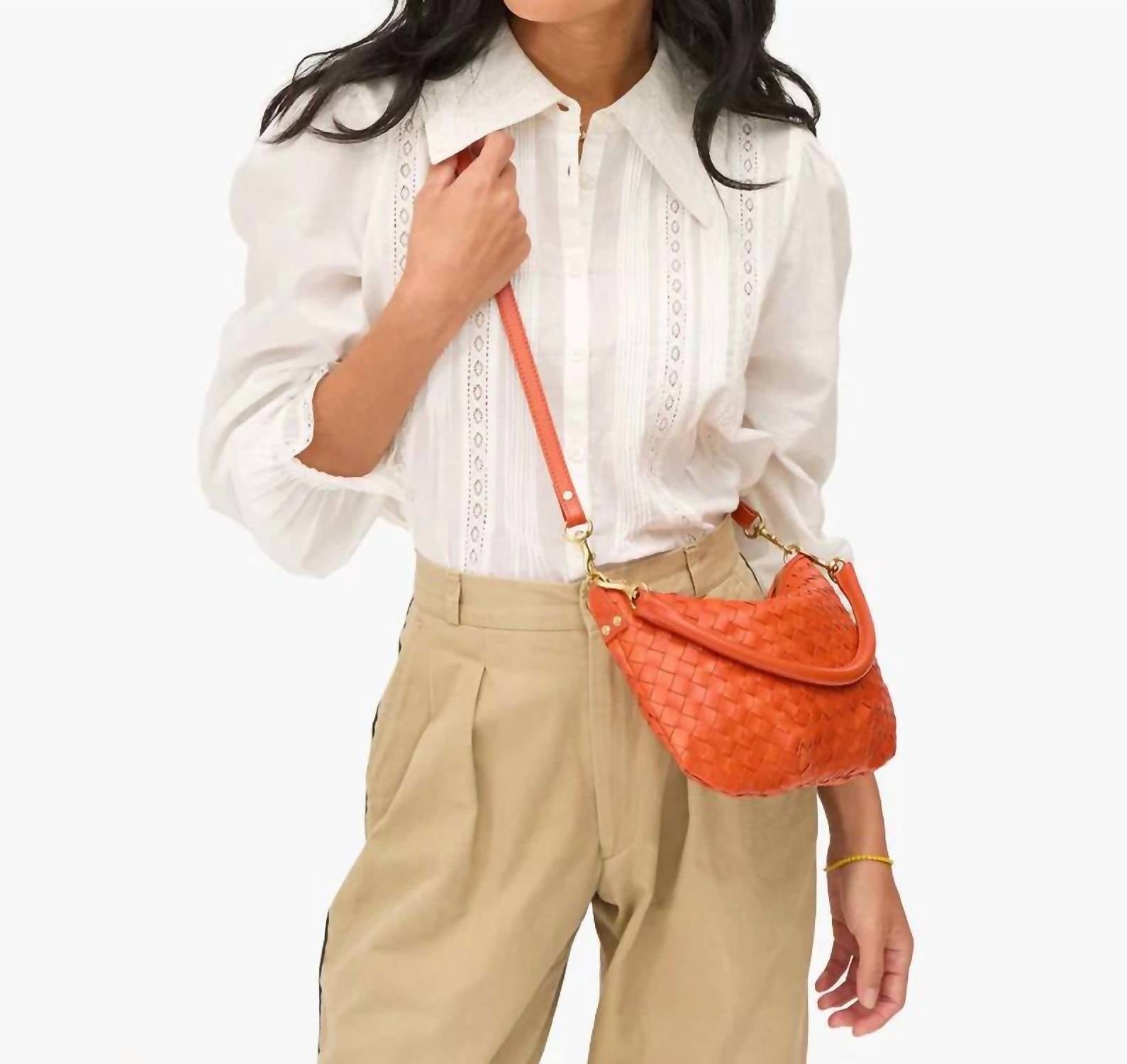 Clare V. - Women's Petit Moyen Messenger Bag