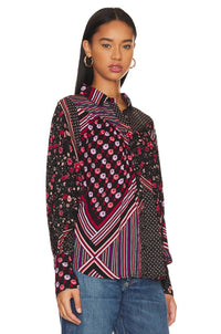 Free People - Hazel Buttondown Shirt