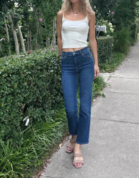 Bobi - Ribbed Spaghetti Strap Cami