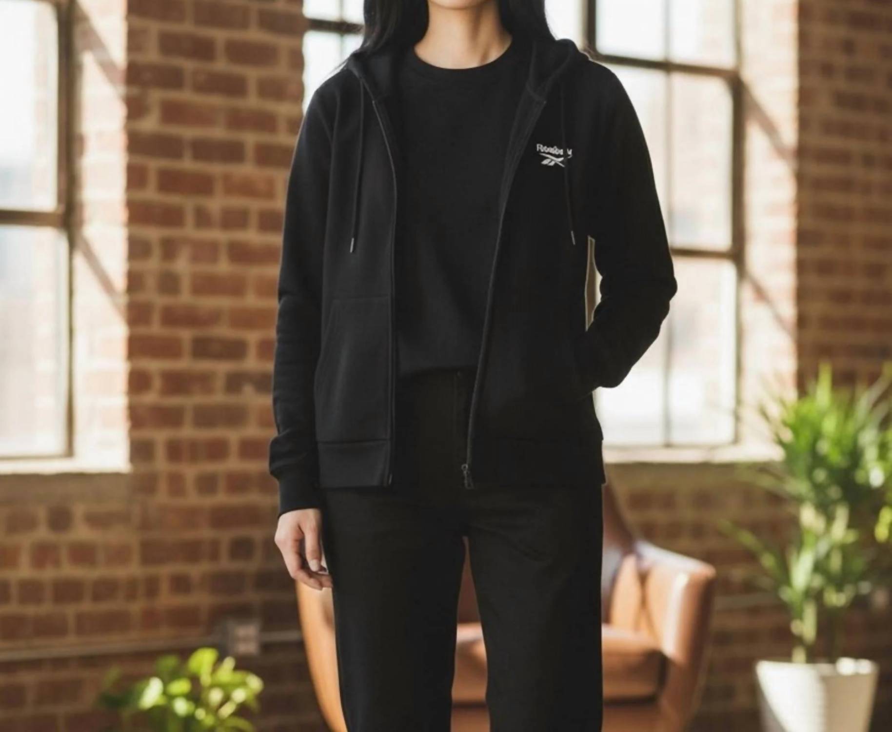 Reebok - Women's Long Sleeves Hoodie