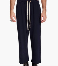 Les Tien - Pique Cropped Relaxed Pants