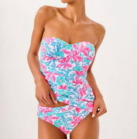 Lilly Pulitzer - Lagoon Sarong Hipster Bottom