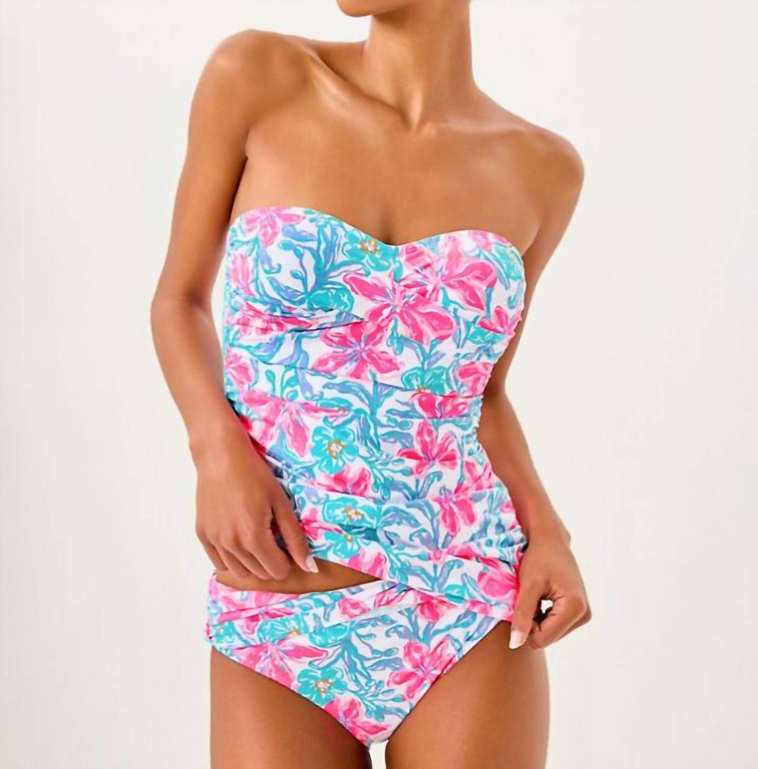 Lilly Pulitzer - Lagoon Sarong Hipster Bottom