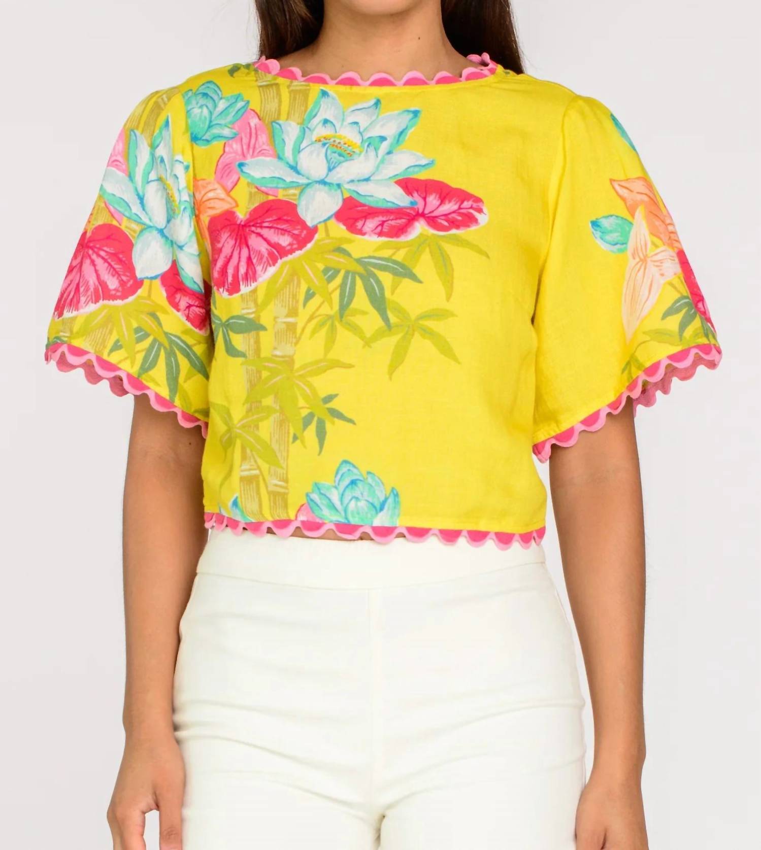 Elizabeth James The Label - Paloma Top