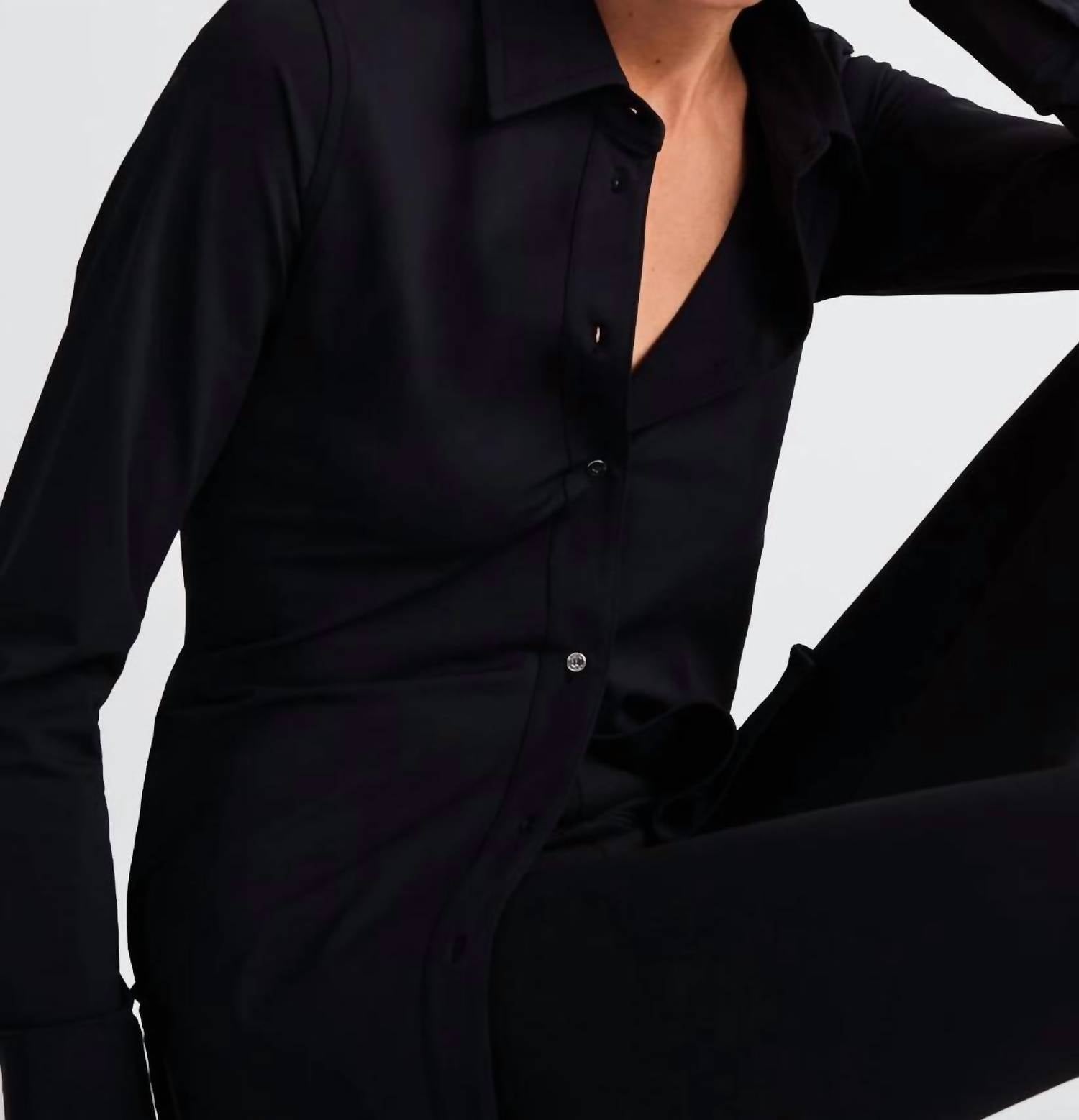 In/One - Winnie Button Front Shirt
