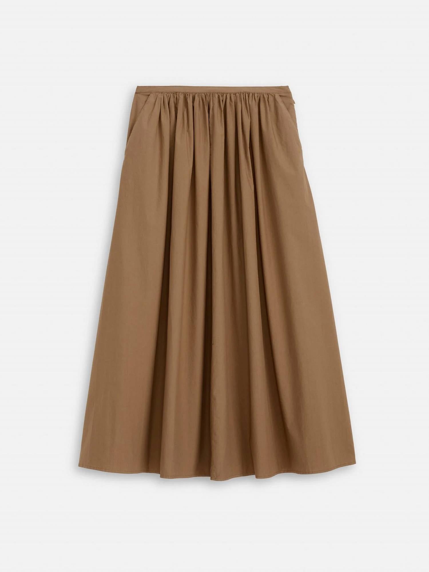 Alex Mill - Charlie Superfine Poplin Skirt