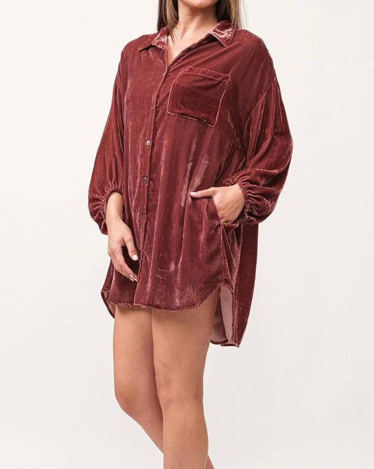 Dear John Denim - Leigh Velvet Dress