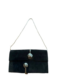 Simkhai - Women's Amaya Suede Clutch Bag